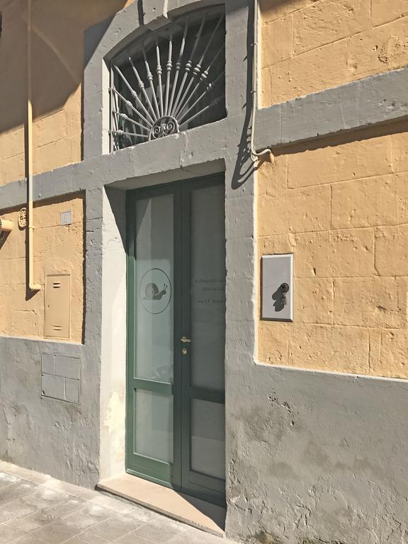 La Chiocciola Sui Sassi Βίλα Ματέρα Εξωτερικό φωτογραφία